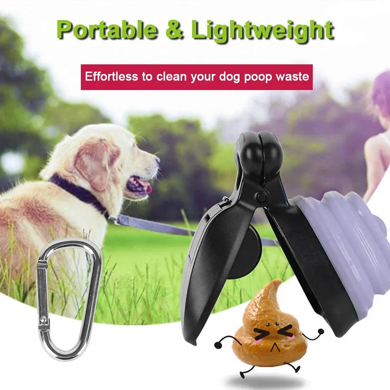 Dog Waste Scooper – Quick, Hygienic &amp; Effortless Pet Cleanup